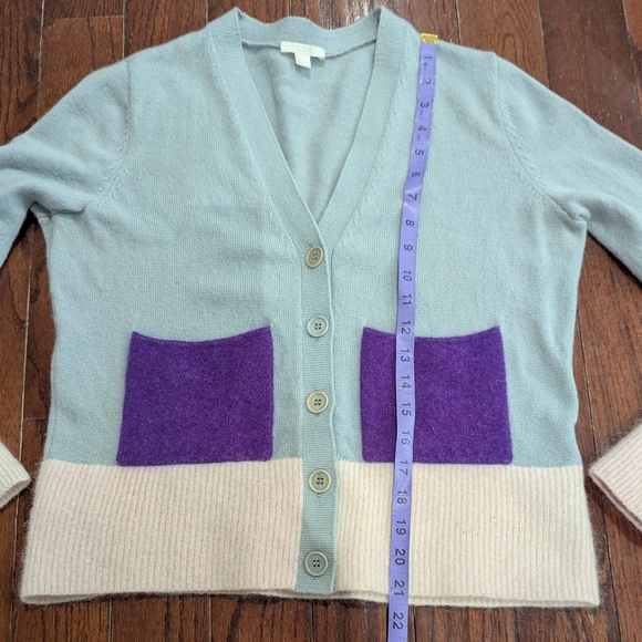 COS Colorblock sweater - Picture 4 of 11